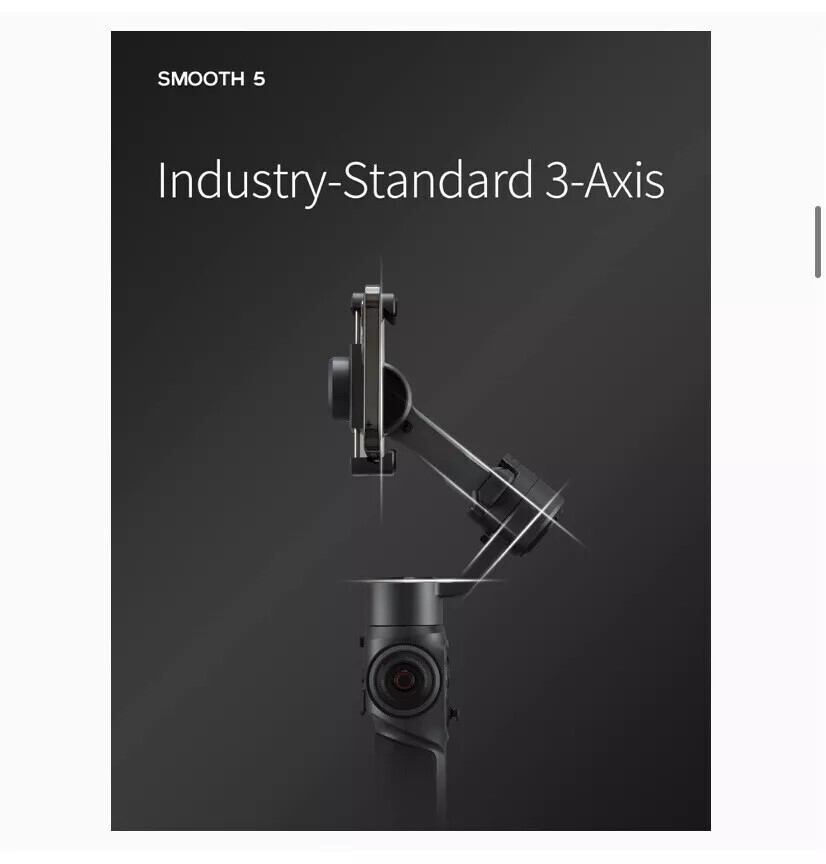 Zhiyun Gimbal Stabilizer for Smartphone 3-Axis Phone Gimbal for Android iPhone