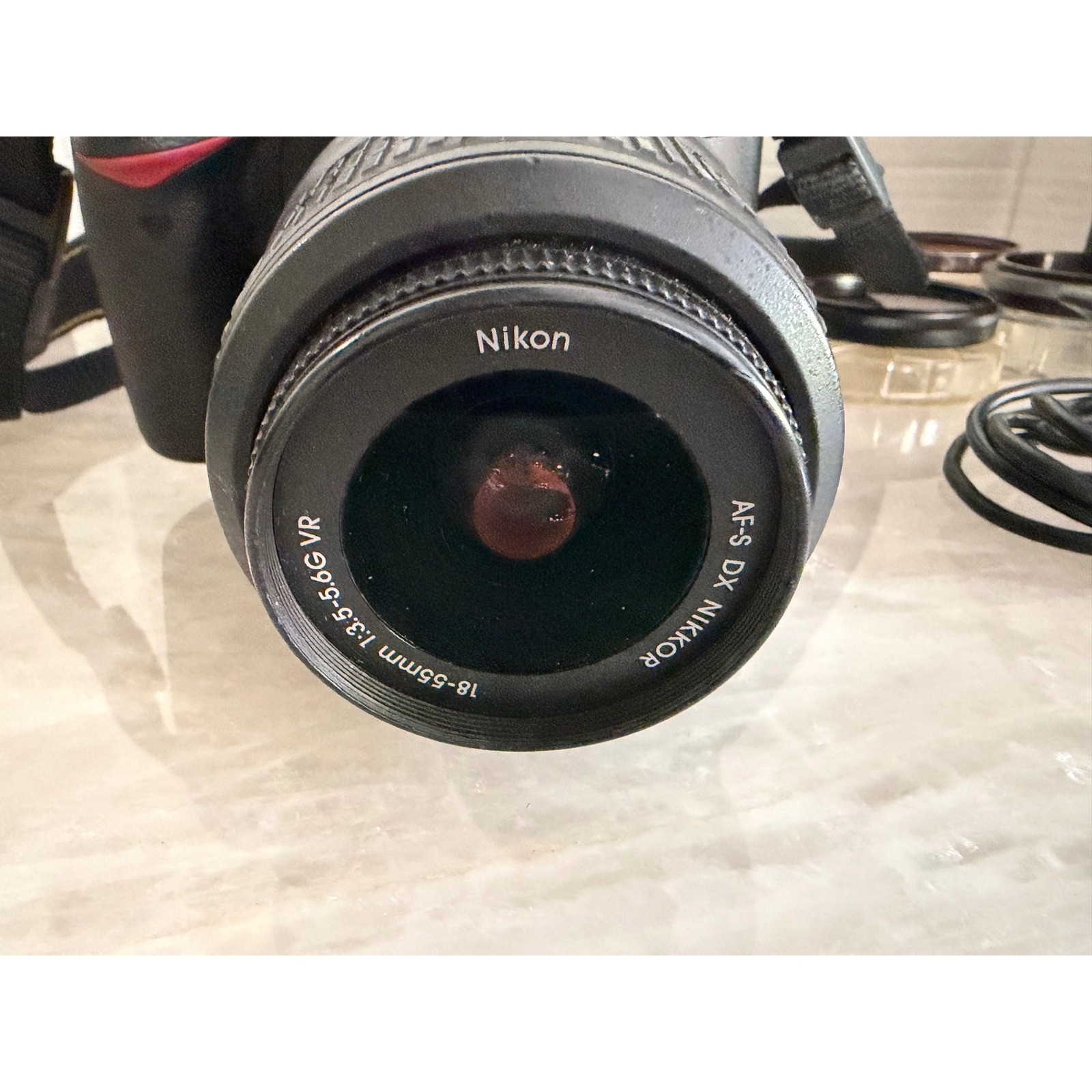 Nikon D3000 DSLR Camera Bundle 3 Lenses 18-55mm 55-200mm 70-300mm