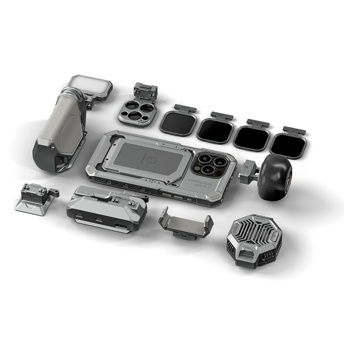 Tilta Khronos Mobile Filmmaking Ultimate Kit for Apple iPhone 15 Pro Max