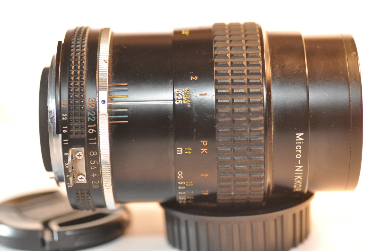 Nikon Micro Nikkor 55mm F/2.8 AI-S PRIME MACRO lens READ for FM2N FE2 F3 HP FG