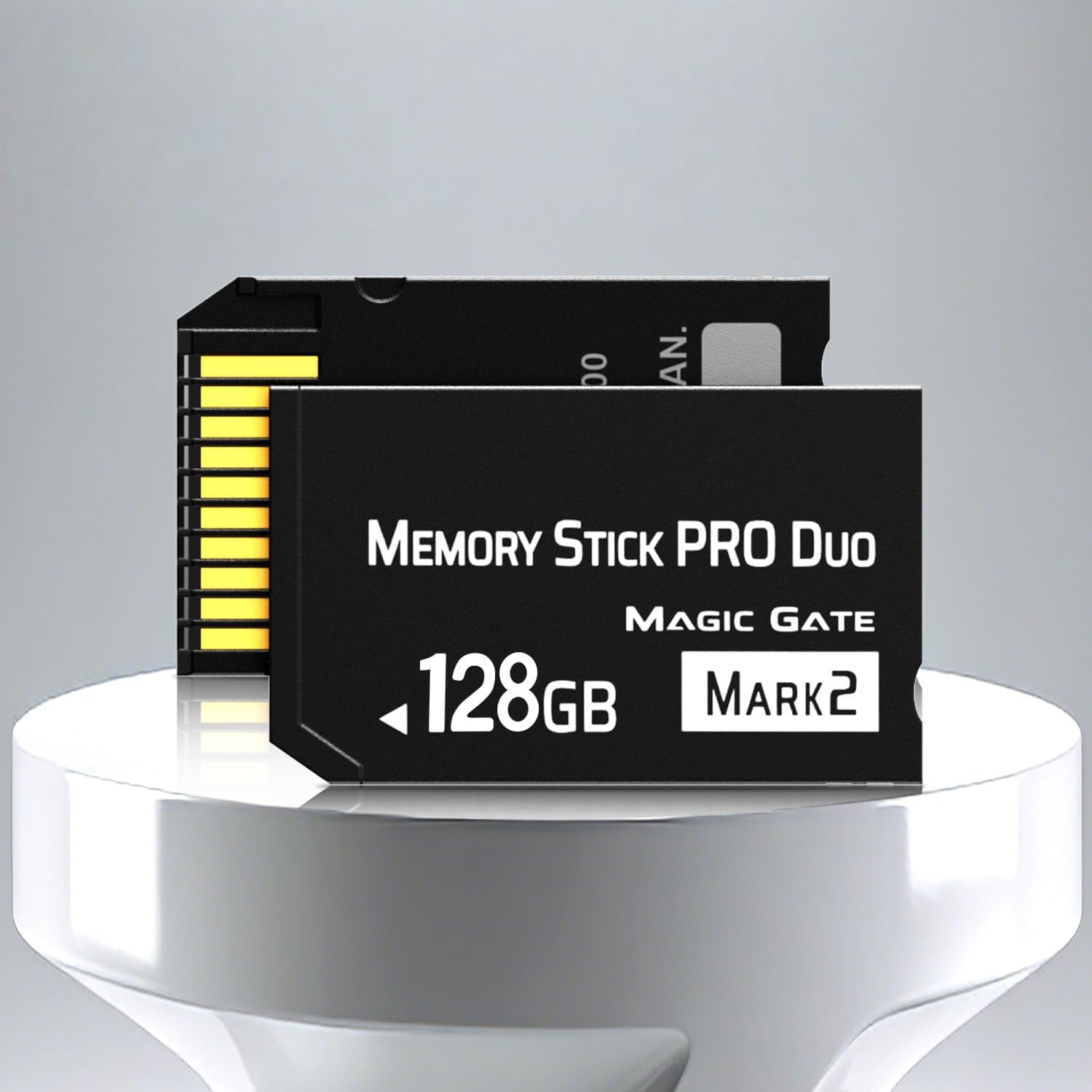 Original 128GB Memory Stick PRO Duo for PSP Accessories, Camera, and Game Storag