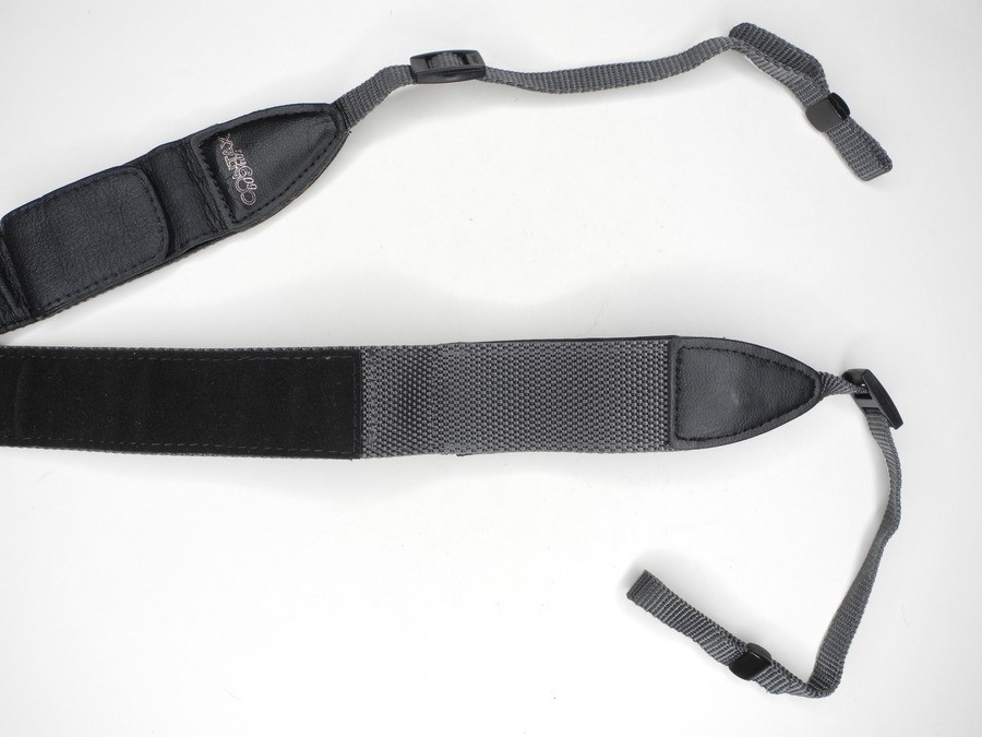 (READ!!!) Contax 60 Years Gray Camera Neck Strap Included w/ S2 60 Years Edition
