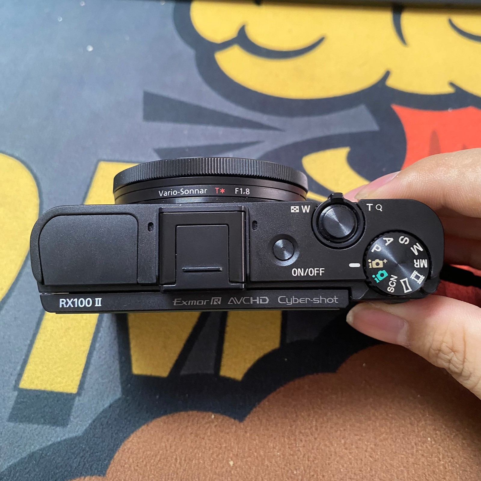 Sony Cyber-Shot RX100 II 20.2 MP 3.6x Zoom DSC-RX100M2 Digital Camera – Black