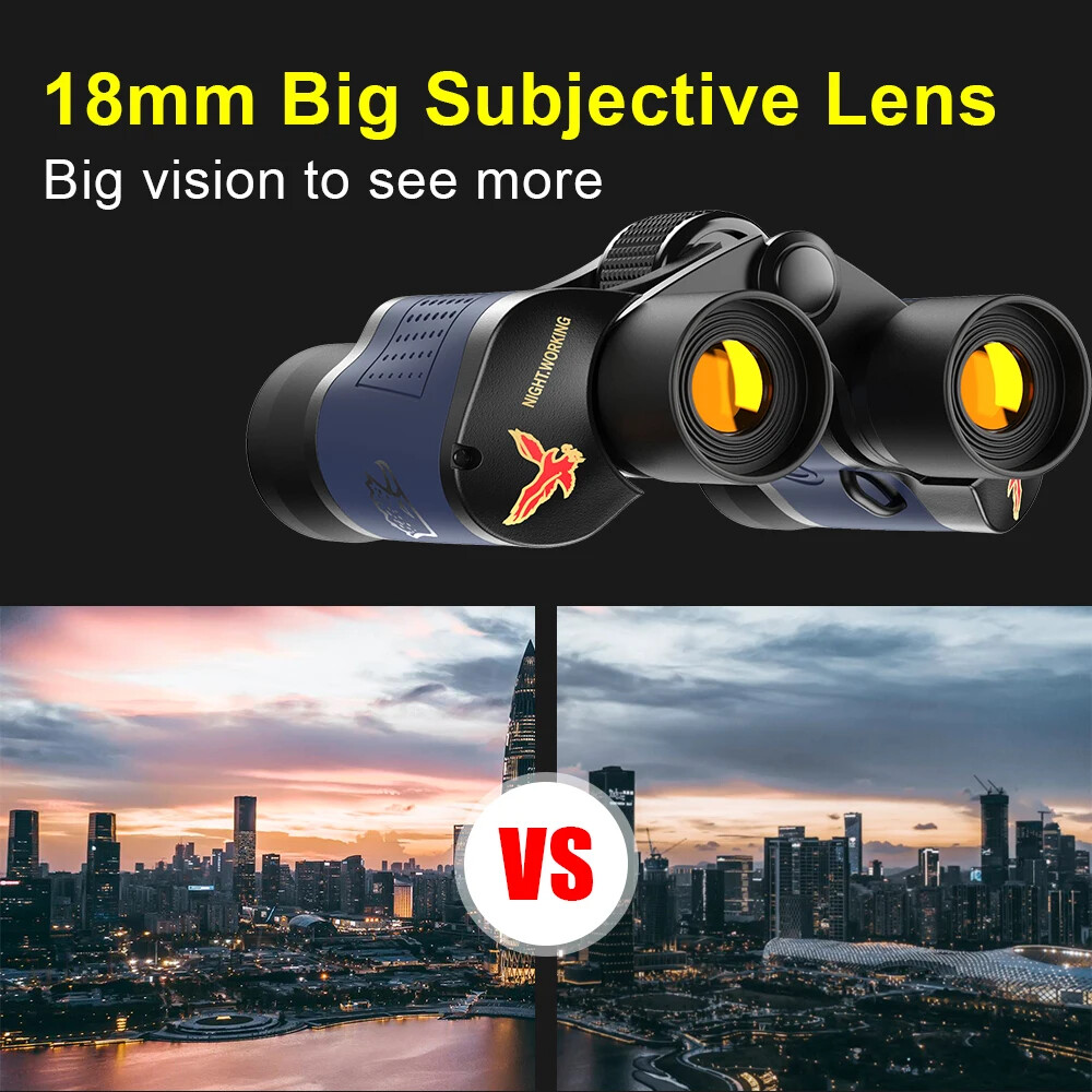 APEXEL HD 60X60 Binoculars 10000M High Power Professional Binoculars For Outdoor