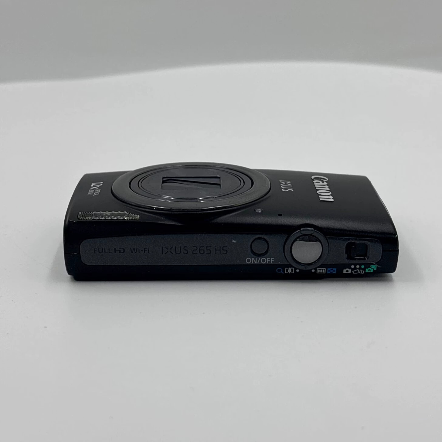 Canon IXUS 265/ PowerShot ELPH 340 HS Digital Camera 1080p HD Video Recording