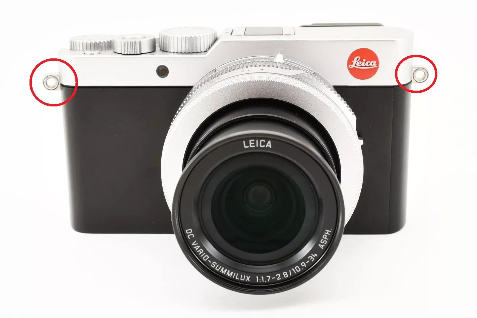Leica 9/16″ Camera Neck Strap w/ Metal Rings Included with D-LUX 7 (Fits Others)