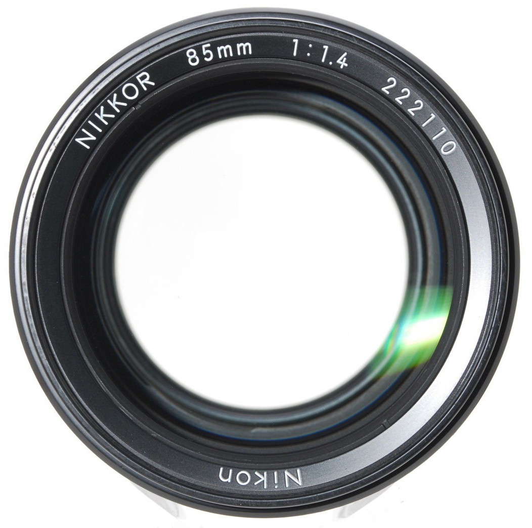 [Near MINT] Nikon Ai-S Nikkor 85mm F1.4 AIS Classic MF Portrait Prime Lens JAPAN