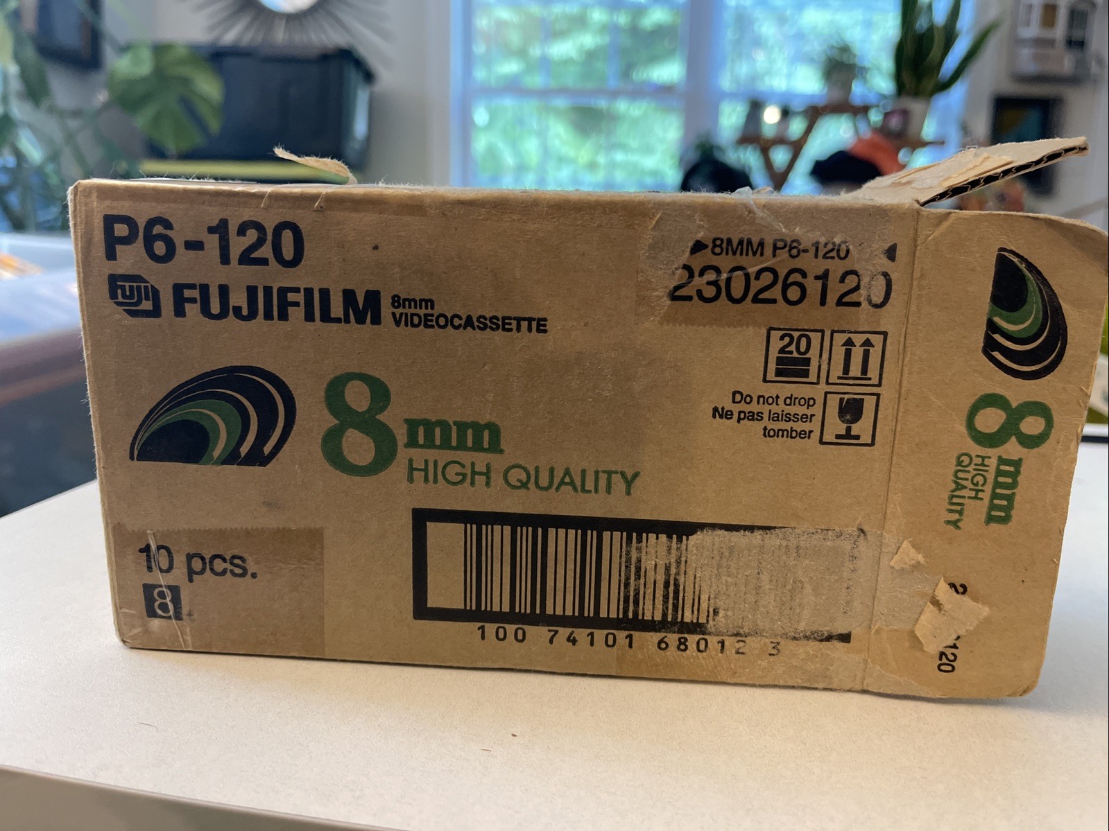 Fuji Film 8mm High Quality Video Cassettes 120 Min Pack Of: 10