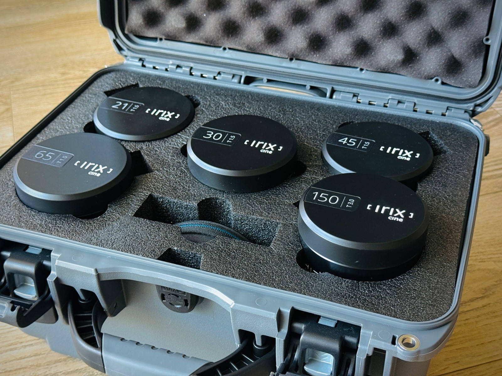 IRIX Cine Prime Lens Set – 5 Focal Lengths, PL Mount, BRAND NEW, Never Used!