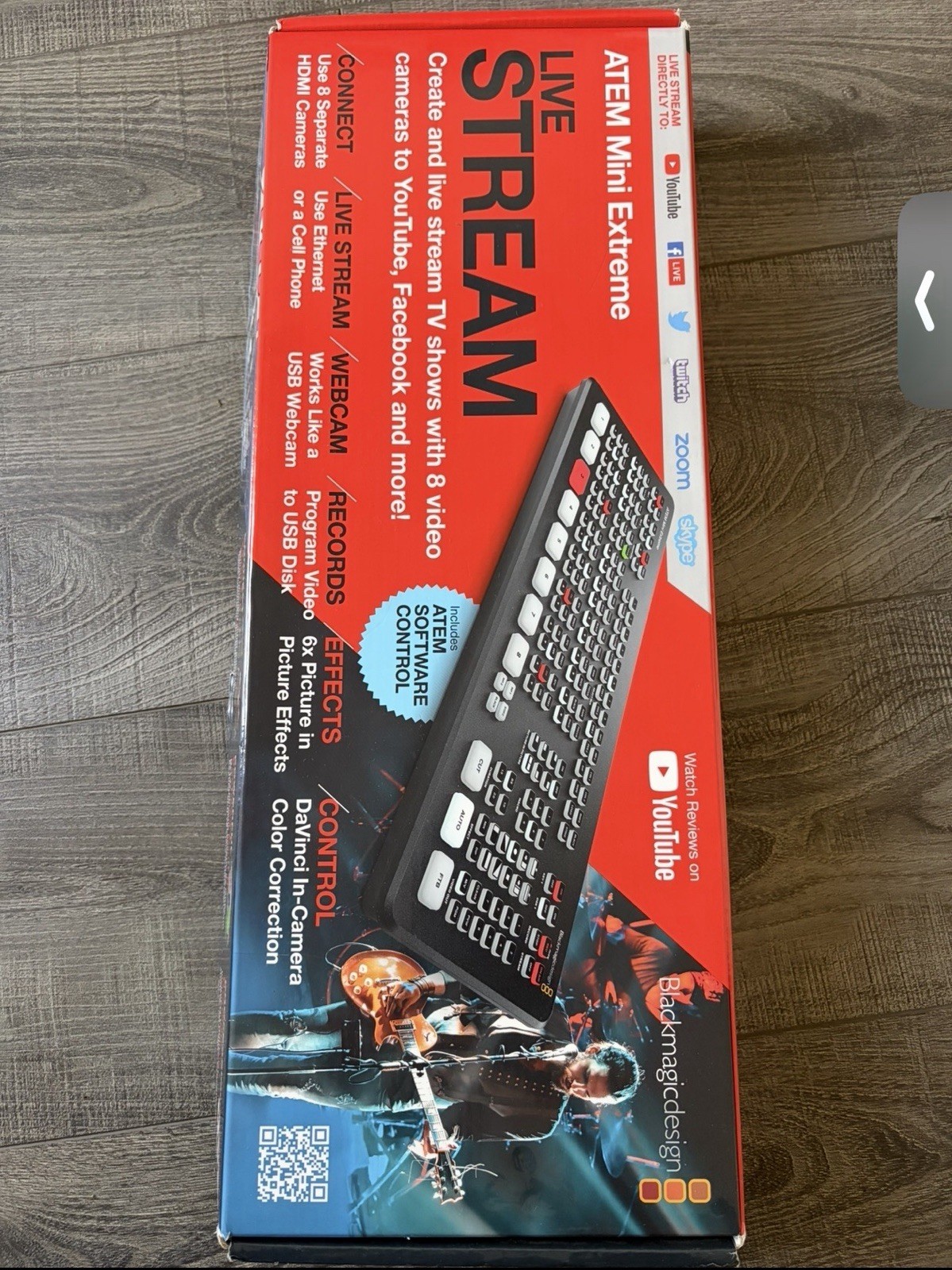 Atem Mini Extreme – open Box