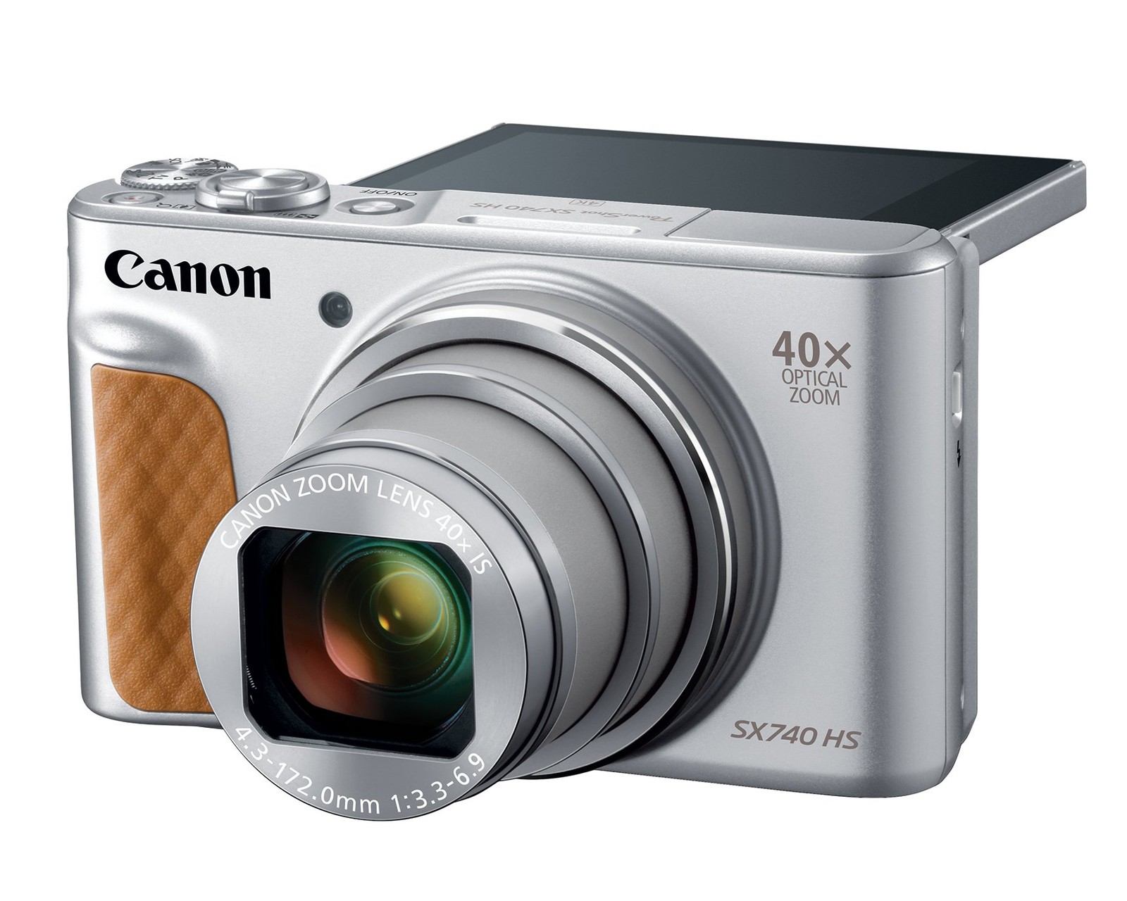 Canon PowerShot SX740 HS 40x Zoom 4K Wi-Fi NFC Bluetooth Digital Camera