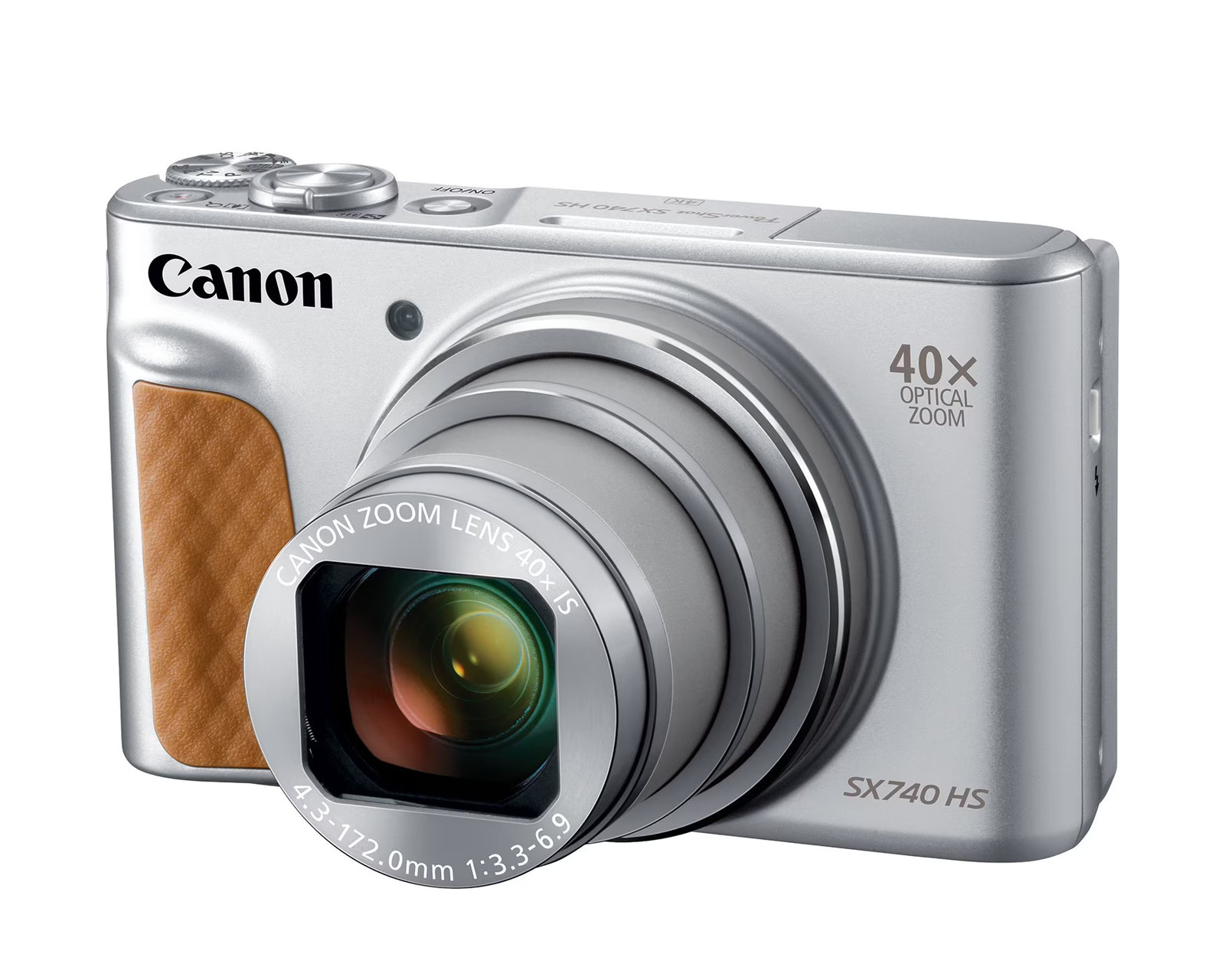 Canon PowerShot SX740 HS 40x Zoom 4K Wi-Fi NFC Bluetooth Digital Camera