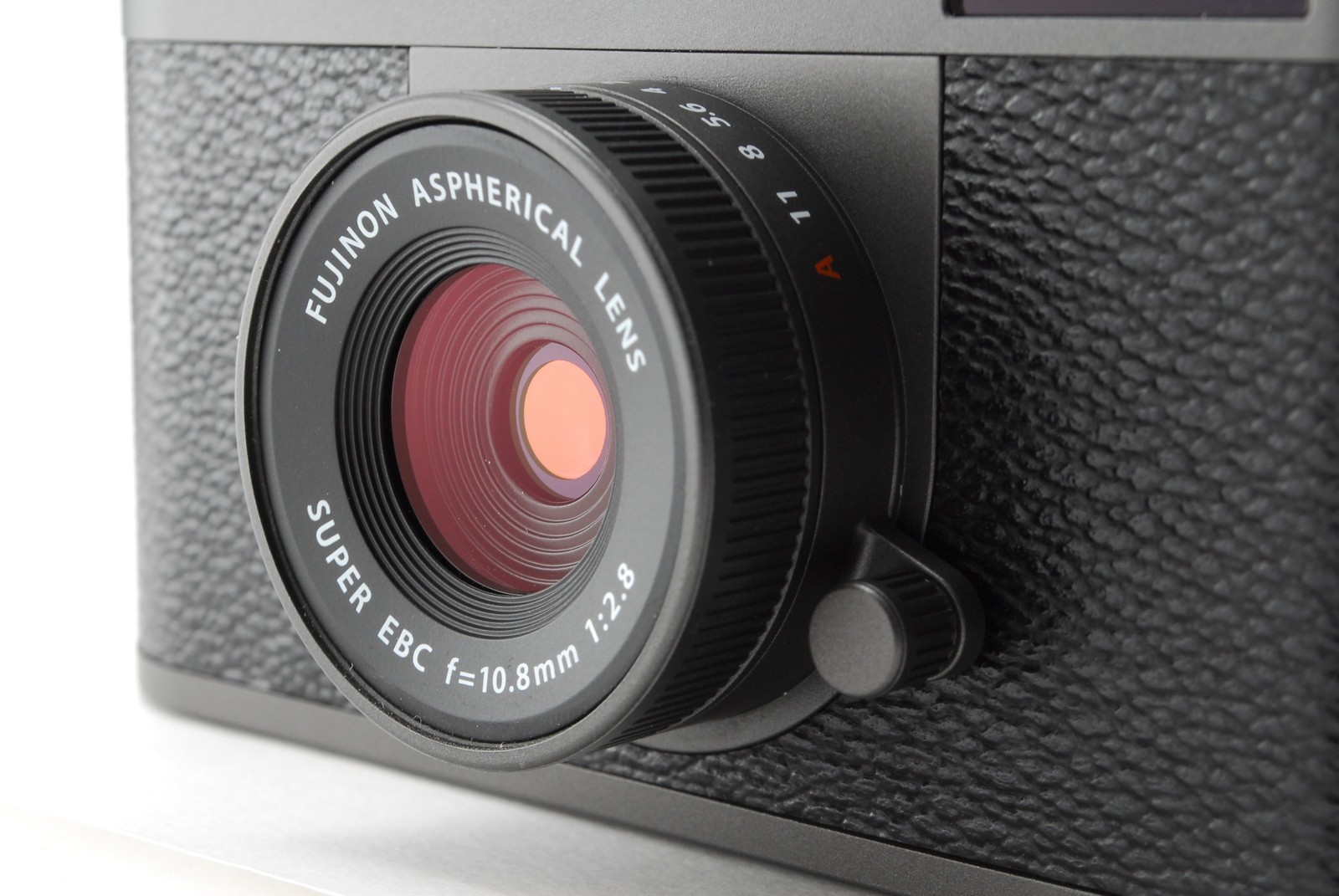 【Top Mint】Fujifilm X Half X-HF1 charcoal silver camera From JAPAN
