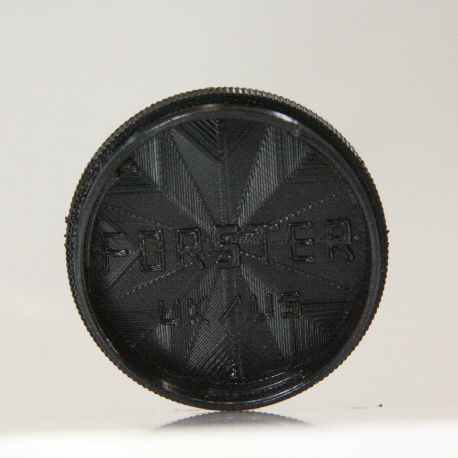 Konica AR Mount Rear Lens or Body Cap FORSTER UK/US Rear Cap Konica A/R Hexanon