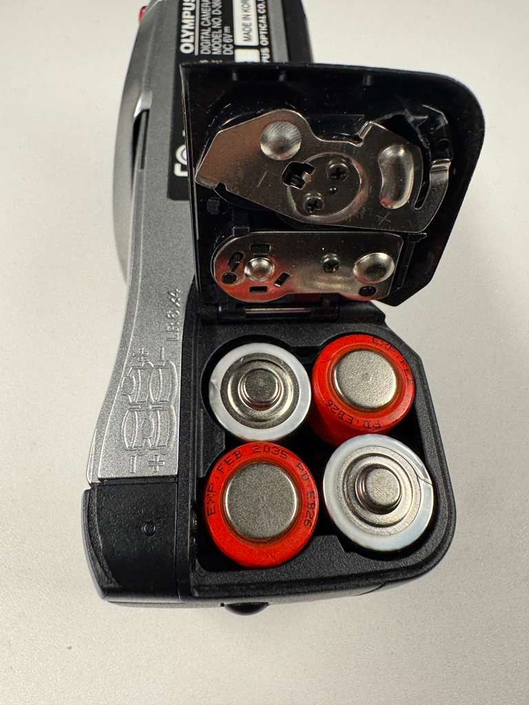 Olympus Camedia D 360L Digital Camera Untested With Memory Card