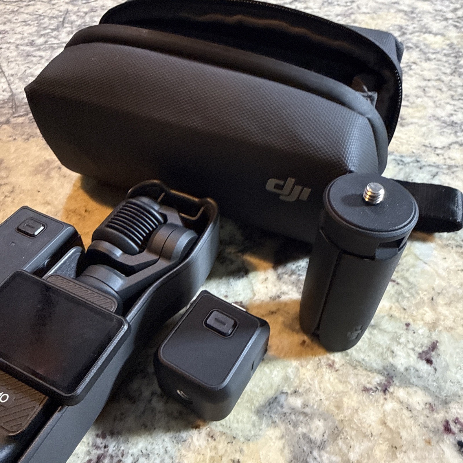 DJI Osmo Pocket 3 4K Gimbal Camera with 3-Axis Stabilization and Extras