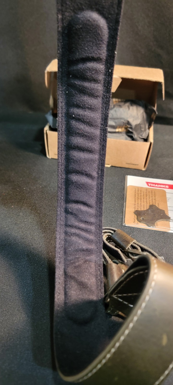 New Megagear Slr, Dslr Sierra Genuine Leather Camera Shoulder Neck Strap Green