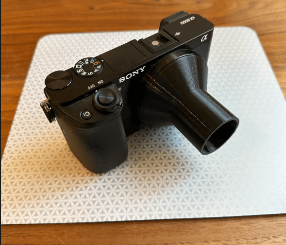 Sony E-Mount 1.25″ Telescope Adapter – Attach Telescopes to Sony Cameras