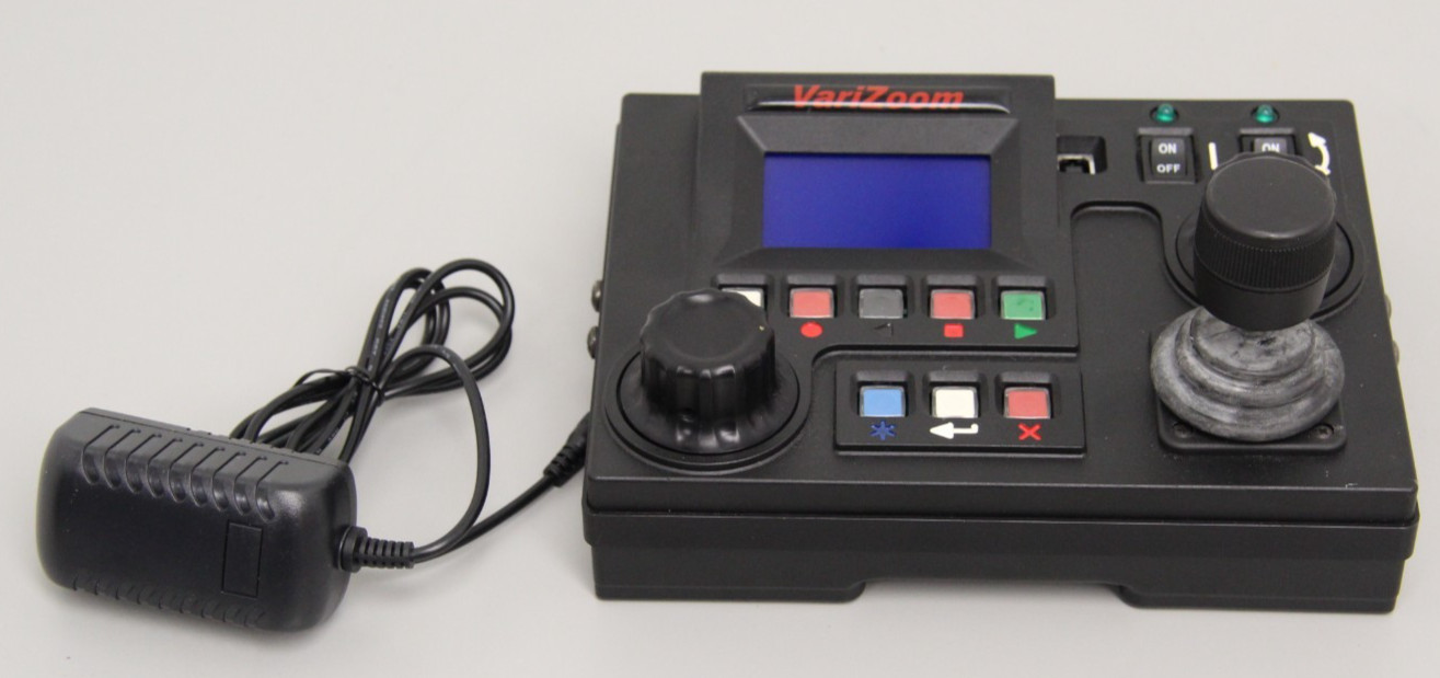 Varizoom Cinema Pro JR Remote Pan Tilt Camera Head PTZ Controller