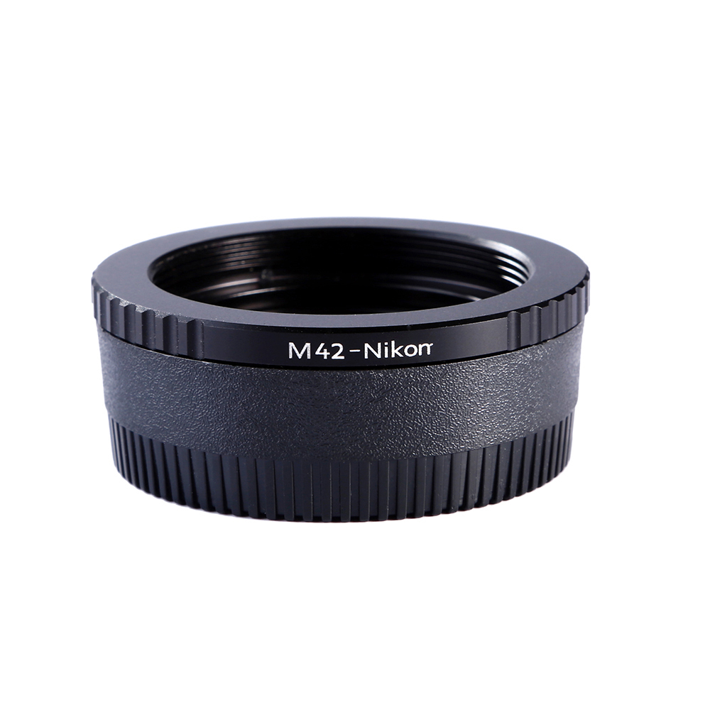 K&F Concept adapter with glass for M42 Screw mount lens to NIKON DSLR camera