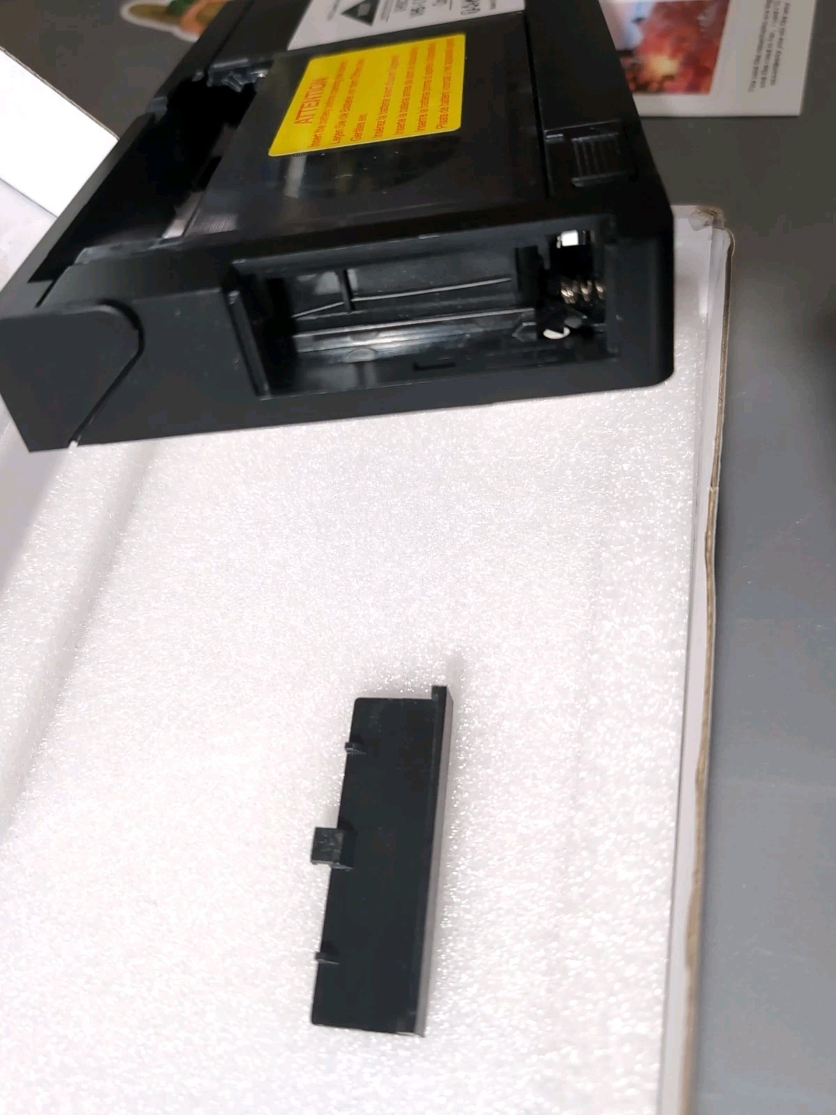 VHS-C Cassette Adapter Motorized for VHS VCR JVC RCA Panasonic
