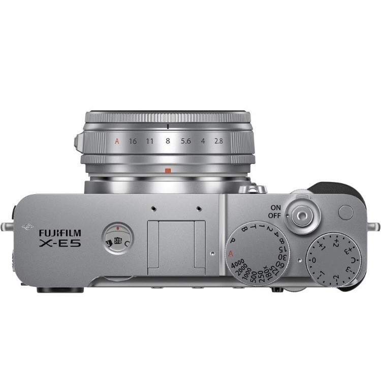 FUJIFILM X-E5 Mirrorless Camera with XF 23mm f/2.8 Lens (Silver) 16949961