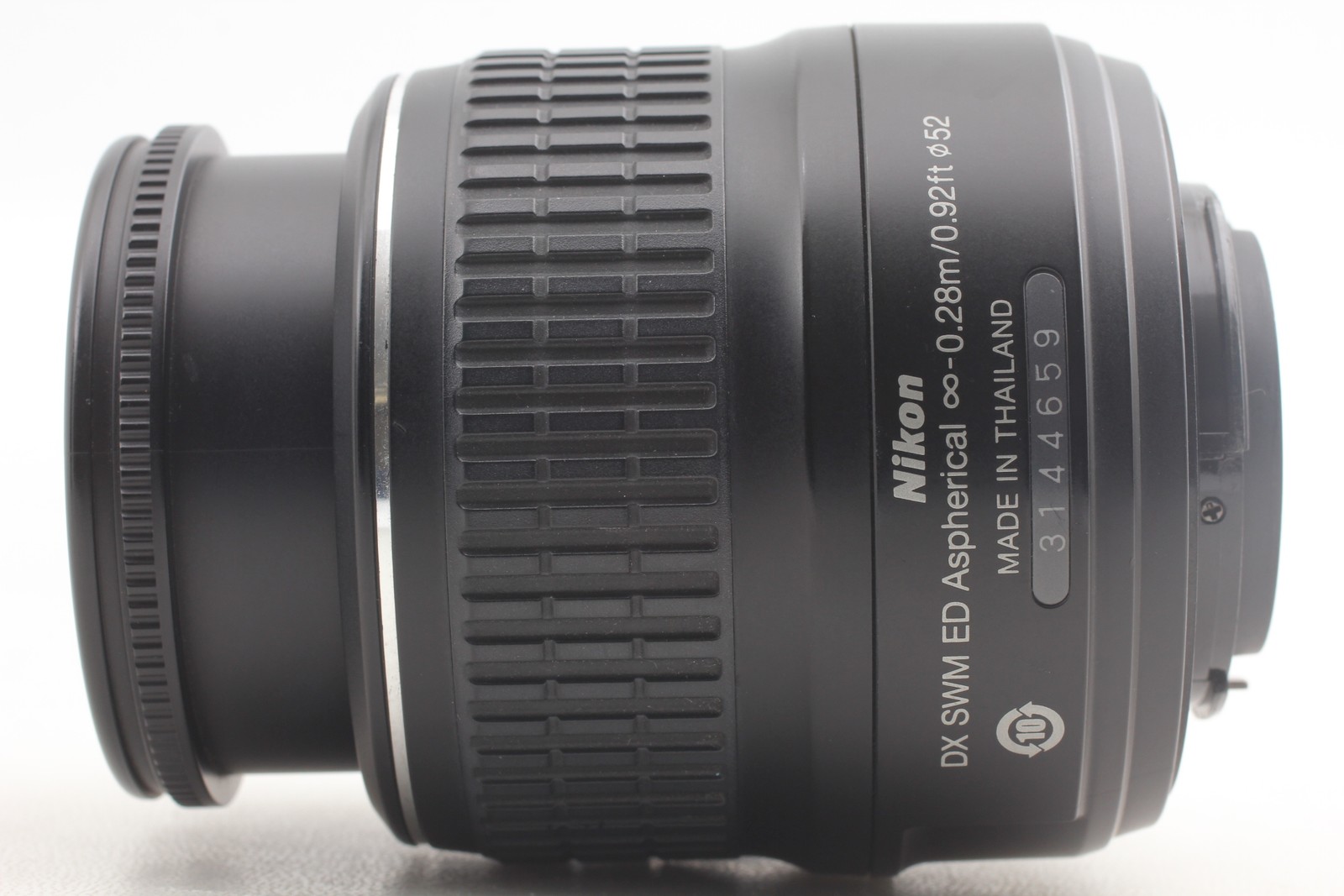 SC6034 [Top MINT] Nikon D40X 10.2MP Digital SLR Camera AF-S 18-55mm G Lens JAPAN