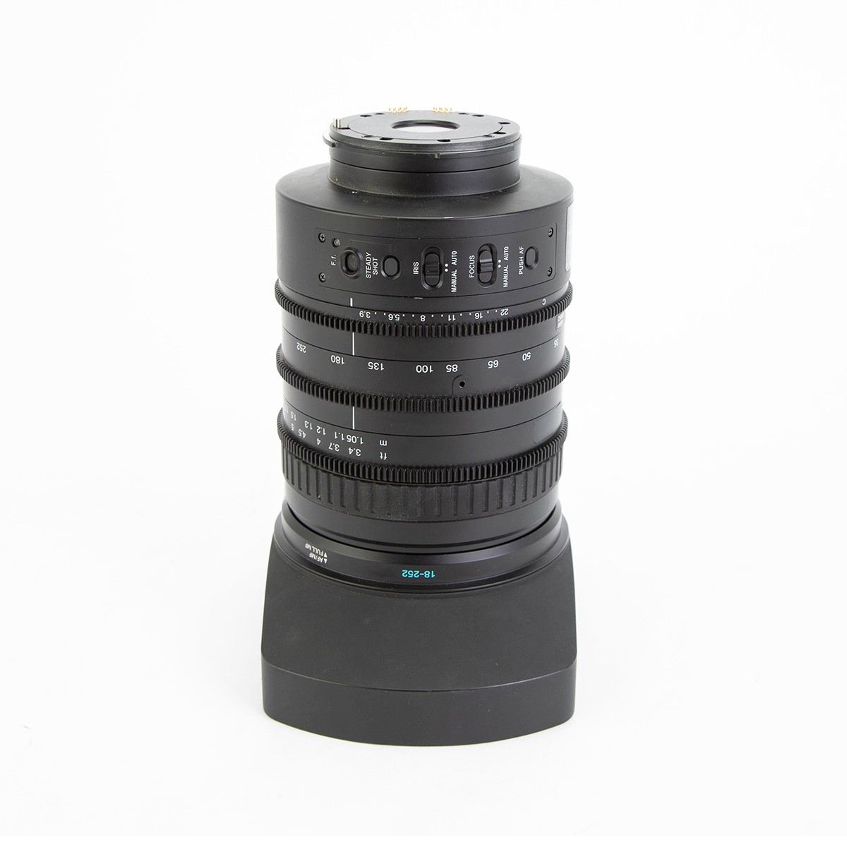 Sony SCL-Z18X140 FZ Mount 14X Power Zoom Lens – SKU#2048958