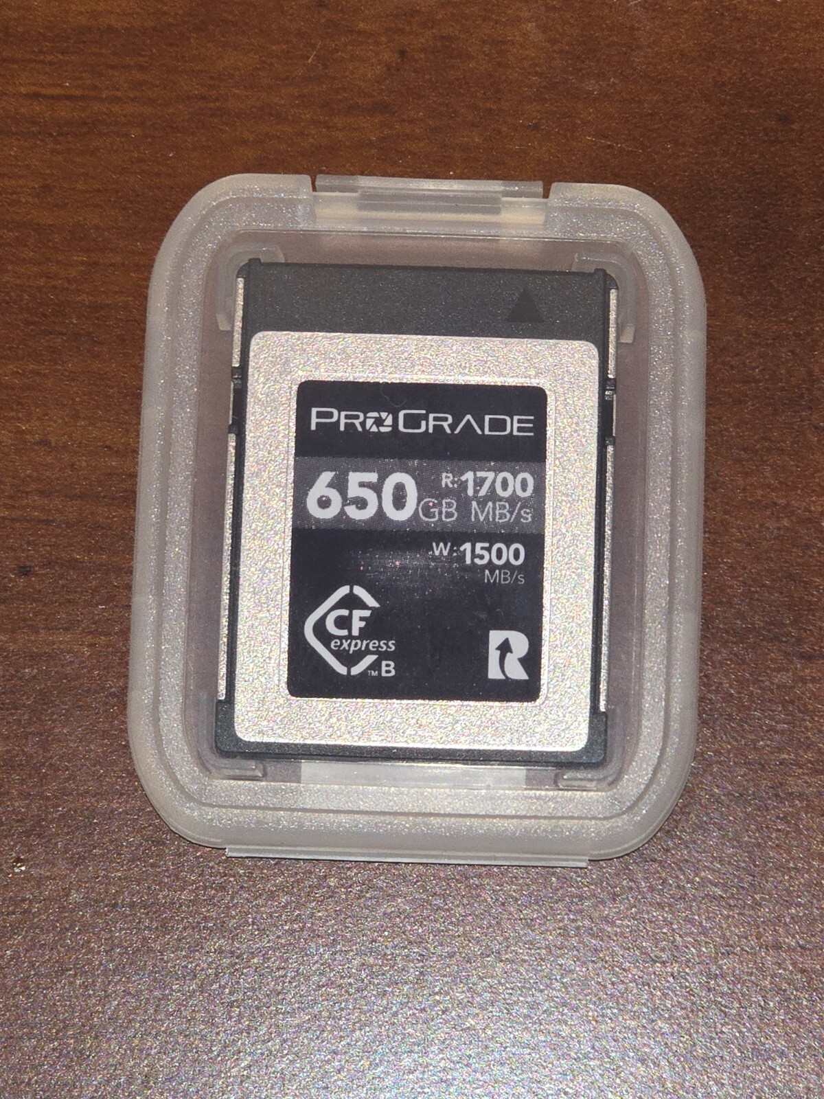 ProGrade Digital CFexpress Type B – 650GB Cobalt Series 1700MBs – New Open Box