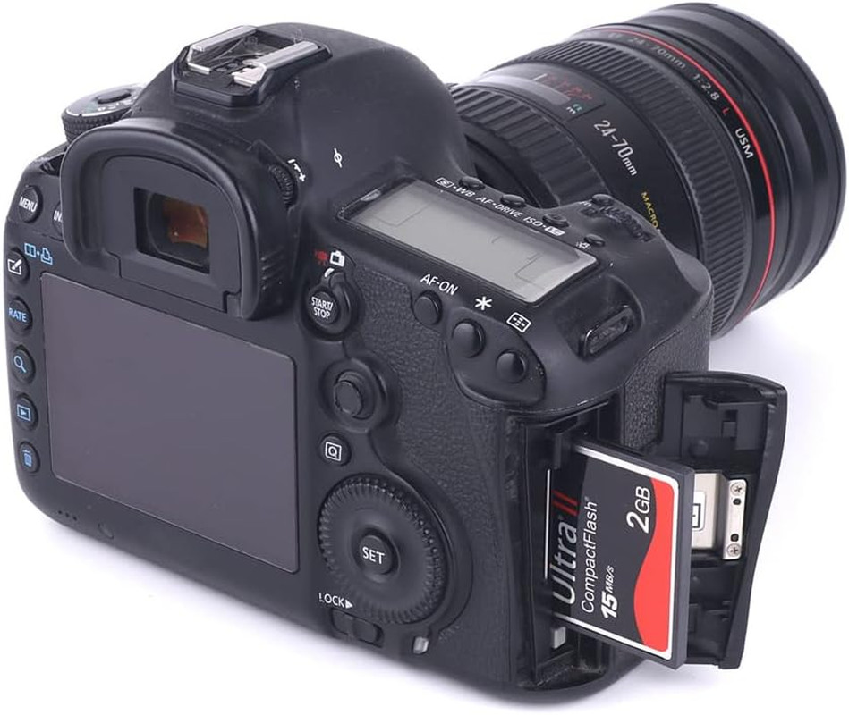 2 GB Ultra II CF Memory Card 15MB/S (SDCFH-002G-A11) SLR Camera Card for Profess