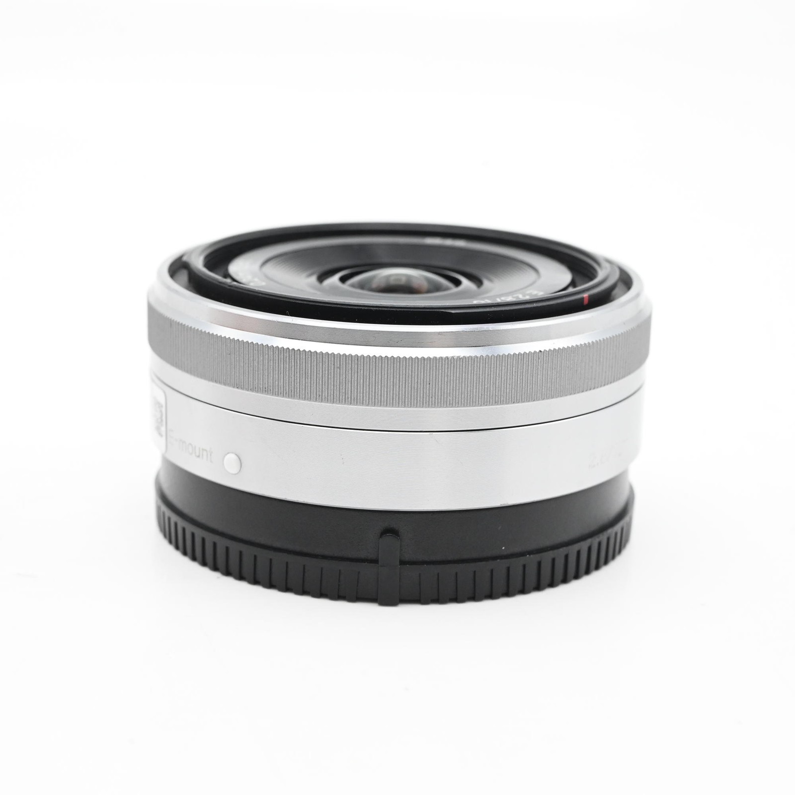 Sony 16mm f2.8 E Lens SEL16F28 Silver #021
