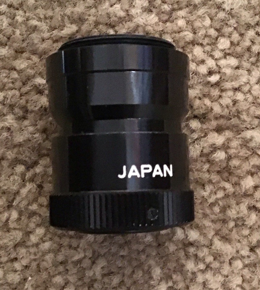 Canon Magnifier S & Adapter For A-1, AE-1, AE-1 Prog.And Other A Series Bodies
