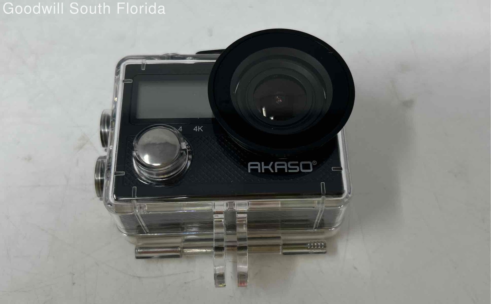 Akaso Brave 4 Waterproof Action Camera With Accessories In Coach Case NCL