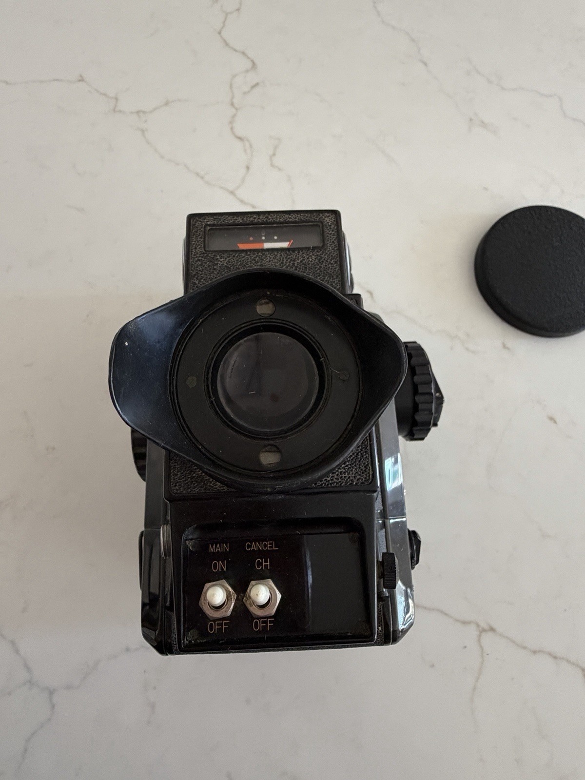 Zenza Bronica Film Camera Nikkor-H 1:35 Nippon Kogaku Lens 77998 JAPAN – Estate