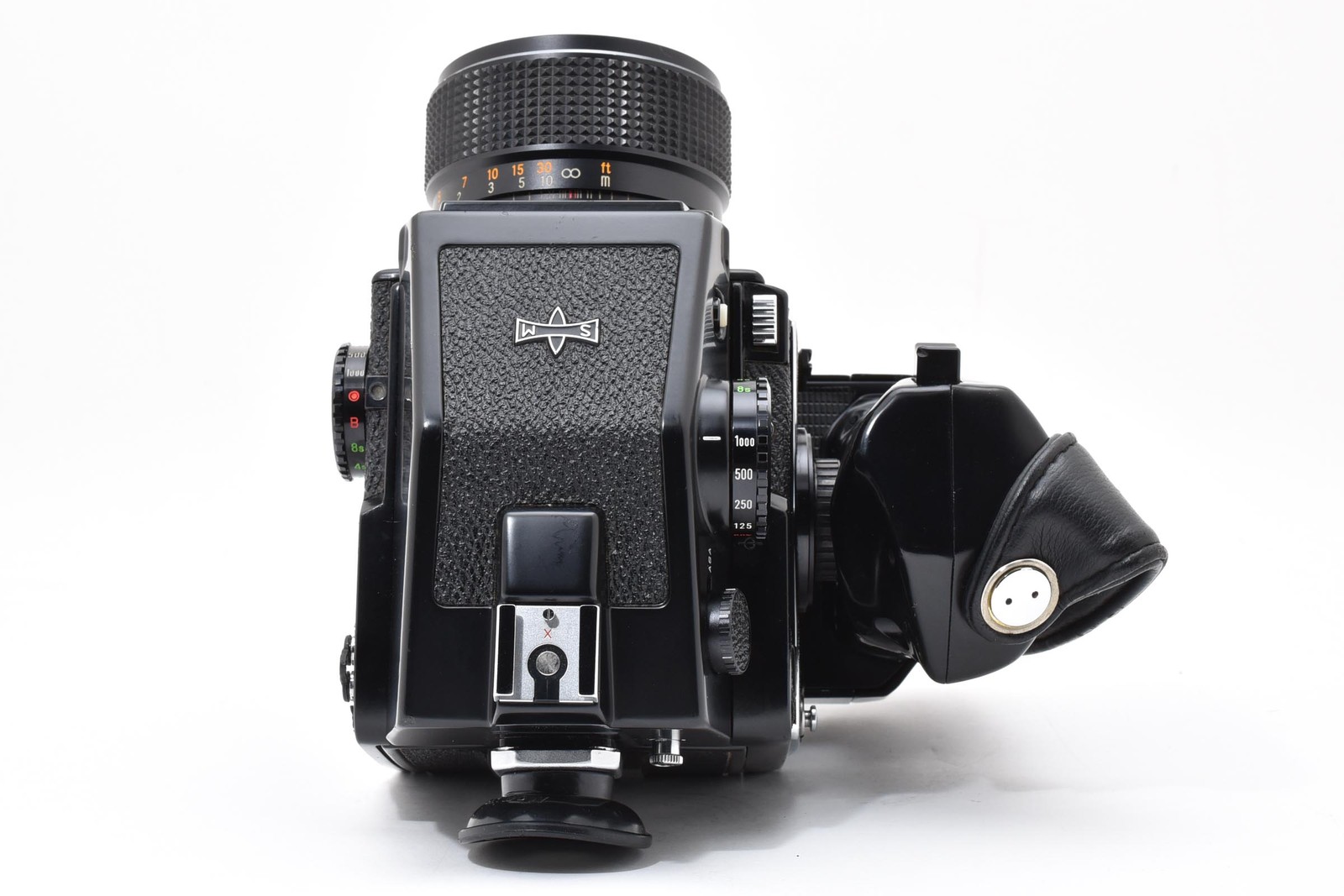 [Top MINT w/Motor Drive Grip] Mamiya M645 PD Finder Sekor C 80mm F1.9 Lens JAPAN