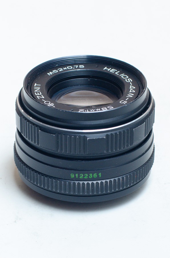 RARE MC Helios-44M-5 2/58 58mm f2 M42, 58mm f2 lens. EXCELLENT+