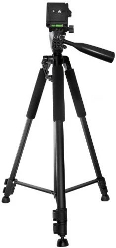 60″ Professional Camera Tripod Stand For DSLR Canon Nikon Sony Cameras + Bag