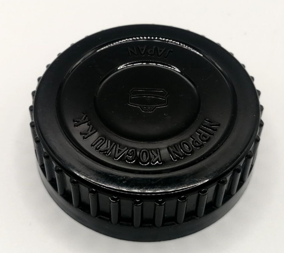 🎦VIDEO👀🌟Near MINT🌟 Genuine Nikon F Rear Lens Cap Nippon Kogaku KK From JAPAN