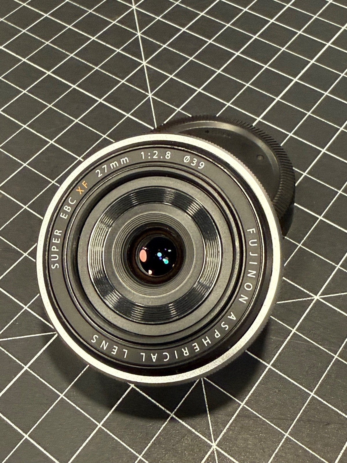 Fujifilm Fujinon XF 27mm f/2.8 Silver Ver.1 Excellent Original Owner w/ Box