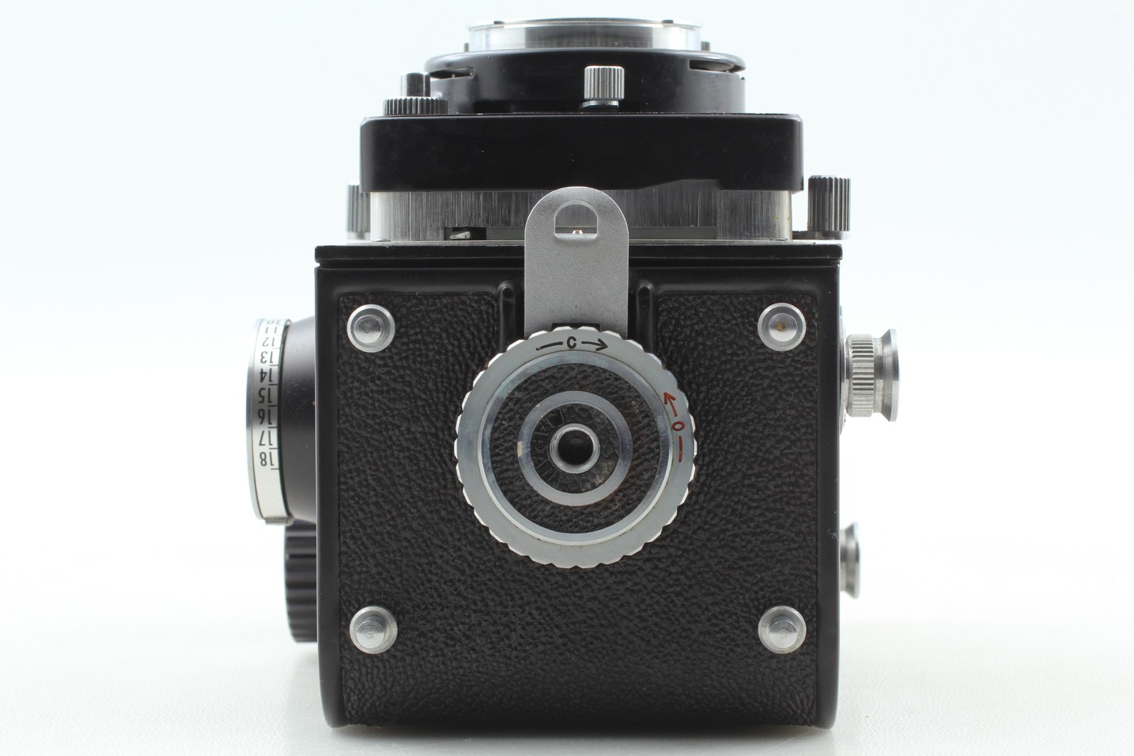 Meter Works [Near MINT++ in Box] RICOHFLEX Dia L TLR 6×6 RIKENON f3.5 80mm JAPAN