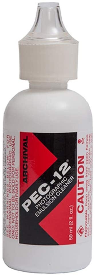 PEC-12 2oz Emulsion Cleaner & PEC-PAD Non-Abrasive 100PK Wipes 4″x4″ PHOTOSOL
