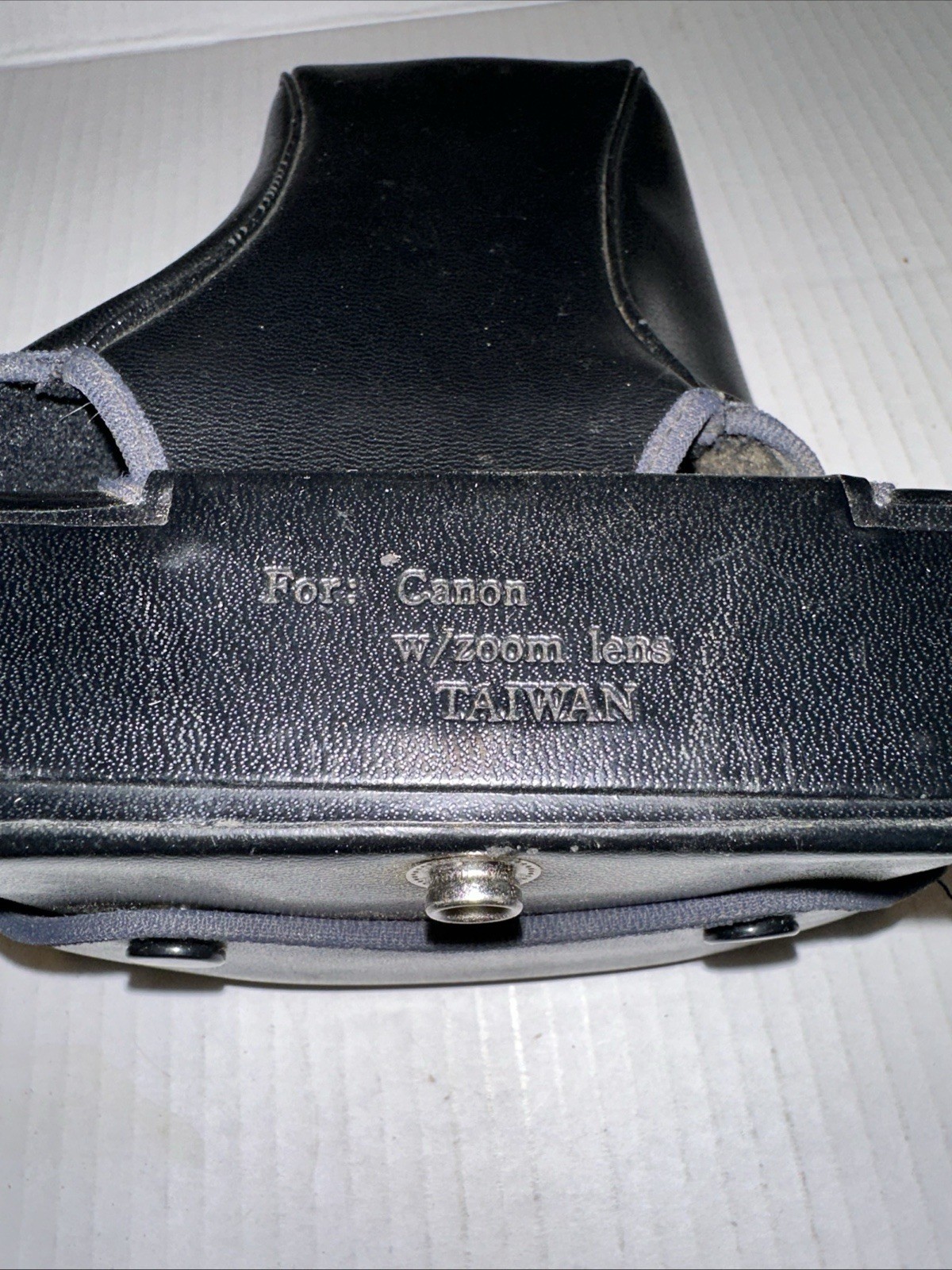 Vintage For: Canon Leather Camera Hard Case for Canon 35mm & Others