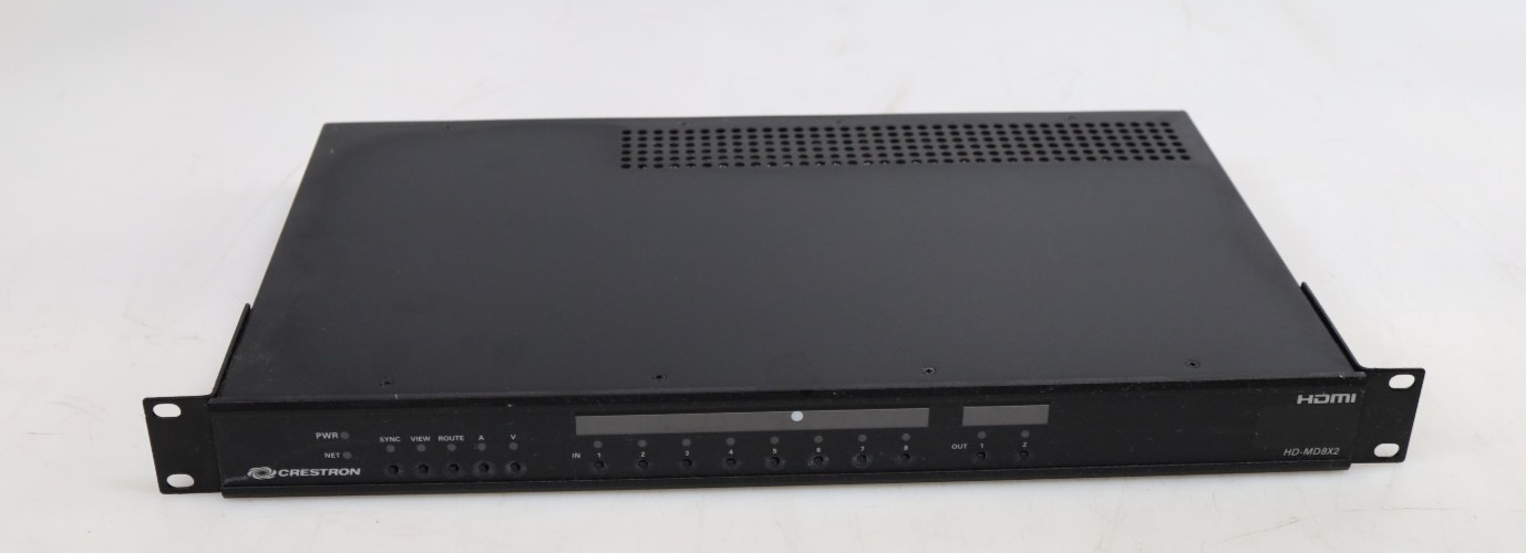 Crestron HD-MD8X2 QuickSwitch 1080p HD 8×2 HDMI Switcher