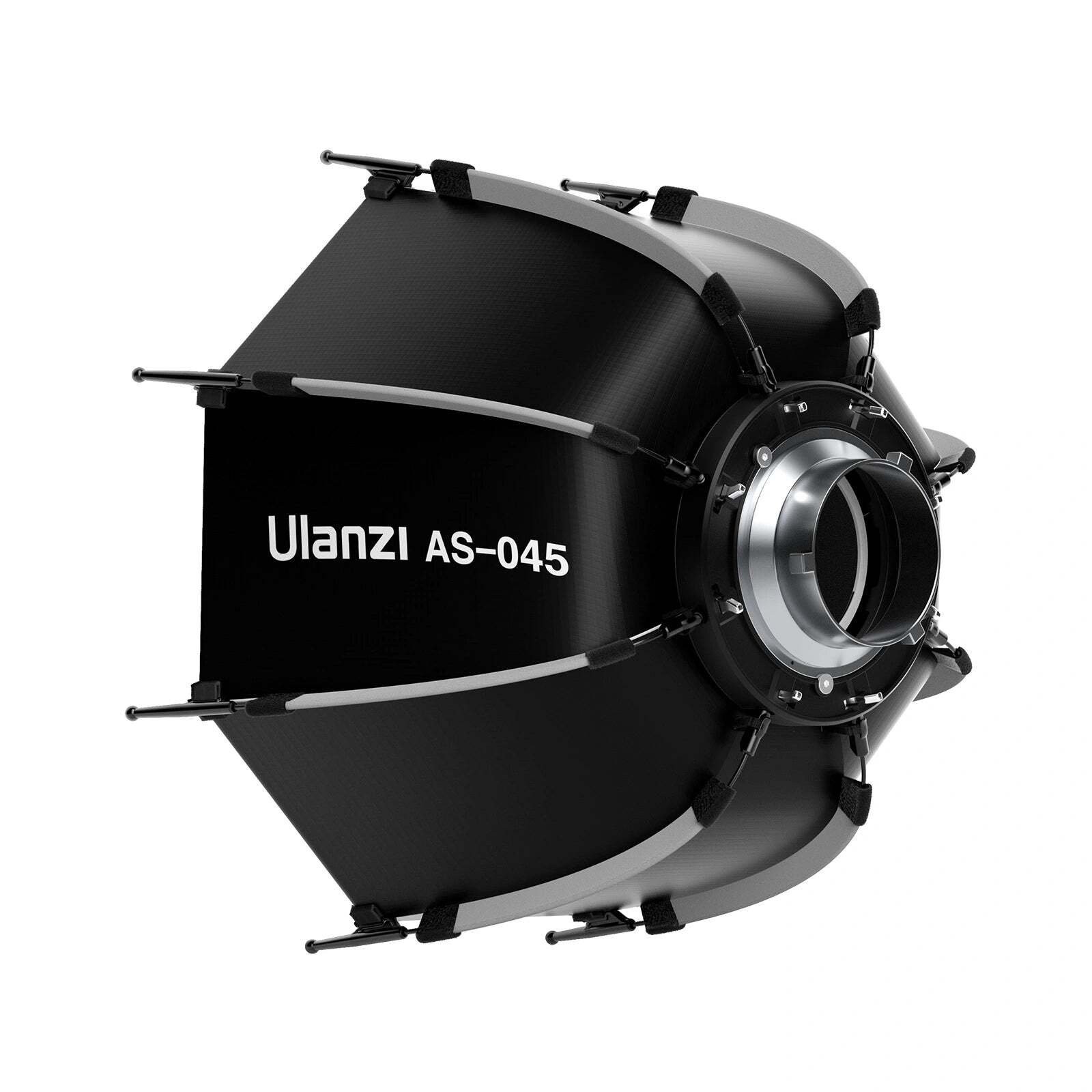 ULANZI 18”/45cm Parabolic Softbox Quick Release Compatible w/ GODOX M200D/M300D