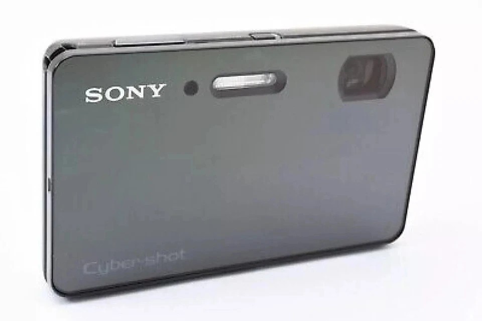 SONY Cyber-Shot TX300V Black 18.2 Megapixel CMOS 5x Digital Camera-100% Working