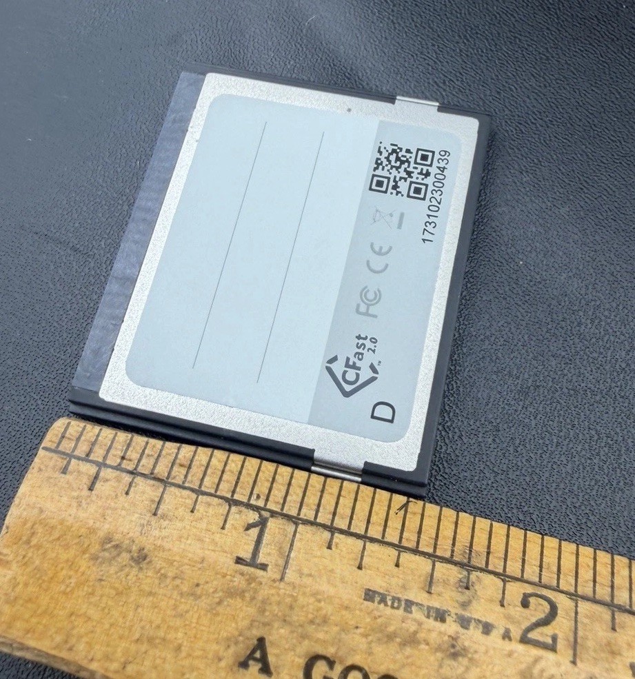 SanDisk 64GB Extreme Pro CFast 2.0 Memory Card