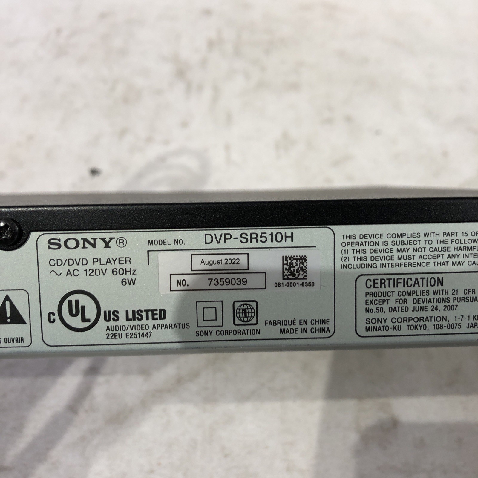 Sony Mavica MVC-FD85 1.3MP Digital Camera with 6X Zoom and Charger