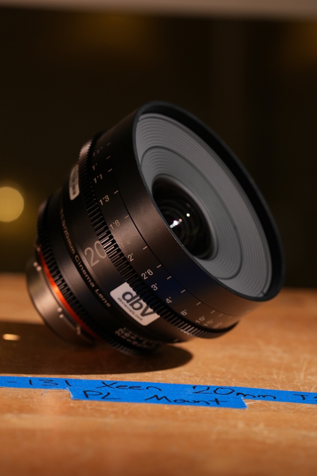 Rokinon Xeen PL Mount Lens Set
