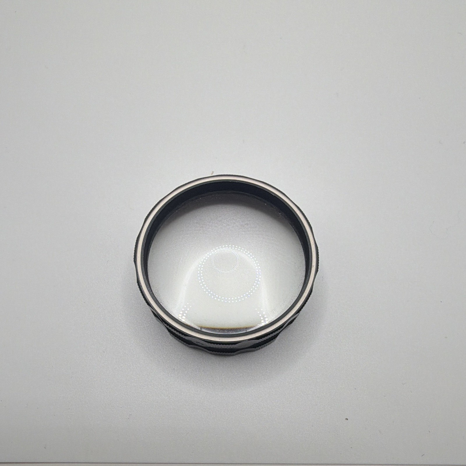Nikon 20D Close-Up Filter 24mm Threaded Circular Clear Lens w/ Case