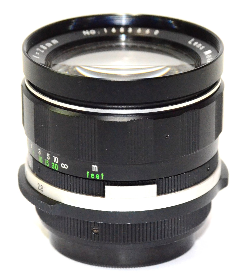 Soligor 28mm F/2.8 Manual Focus Lens T Mount w/ T to Pentax Screw Mount.